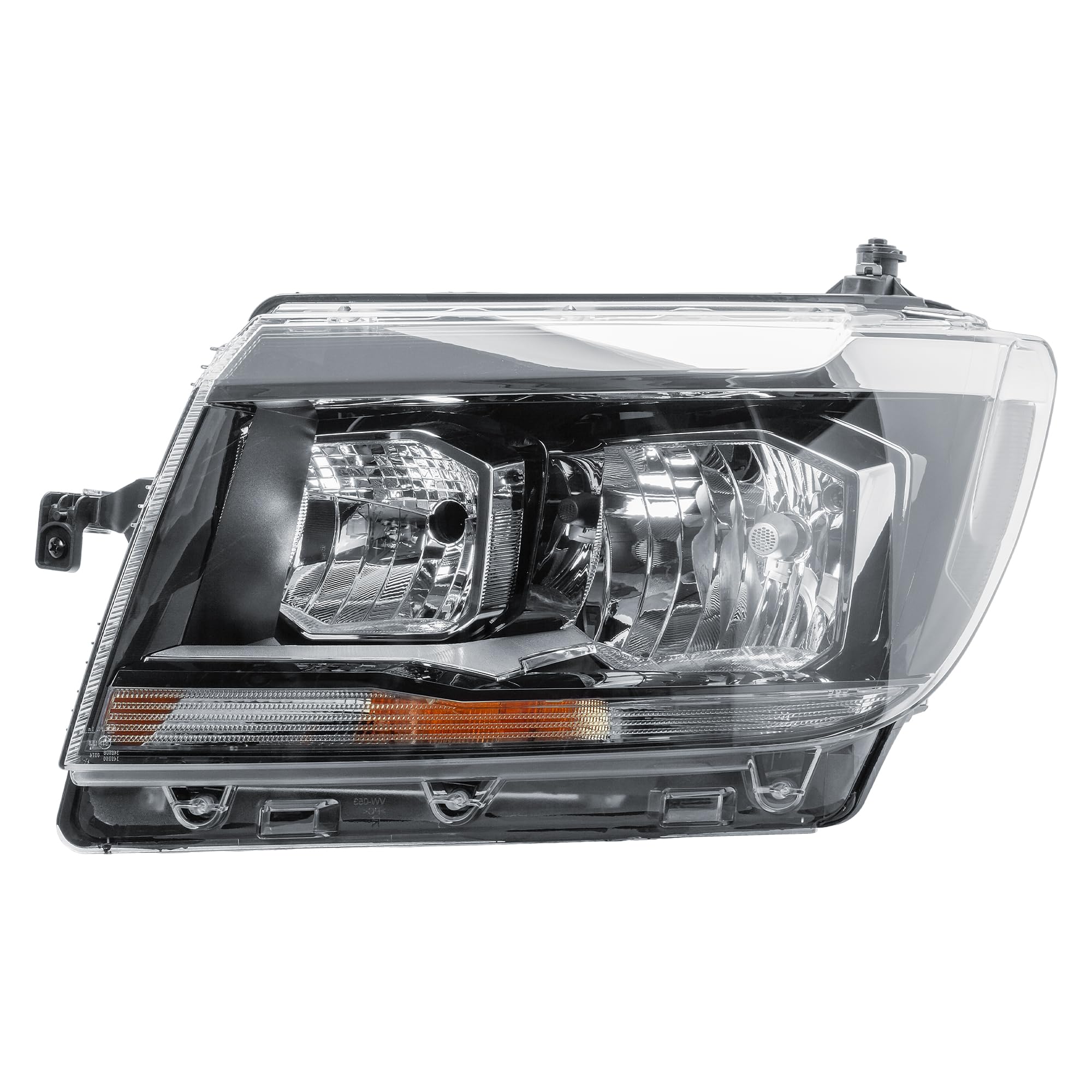 LONGLING Replacement Passenger Left Side N/S Headlight Head Lamp Electric Adjustment for VW Crafter MAN TGE Truck 2017-2025