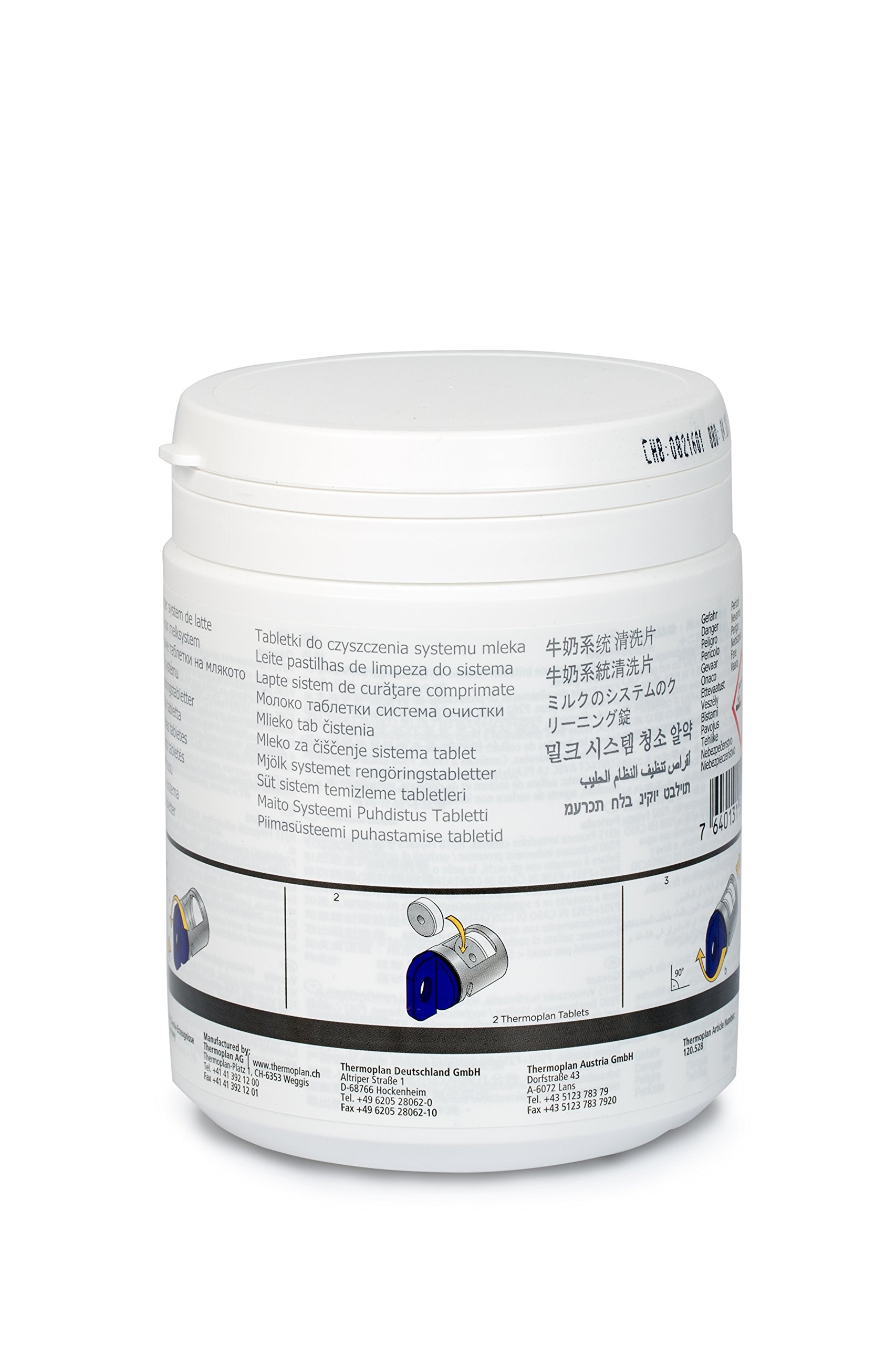 Thermo plan thermo milk tabs 62x7g.