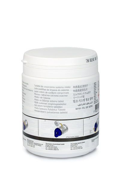 Thermo plan thermo milk tabs 62x7g.