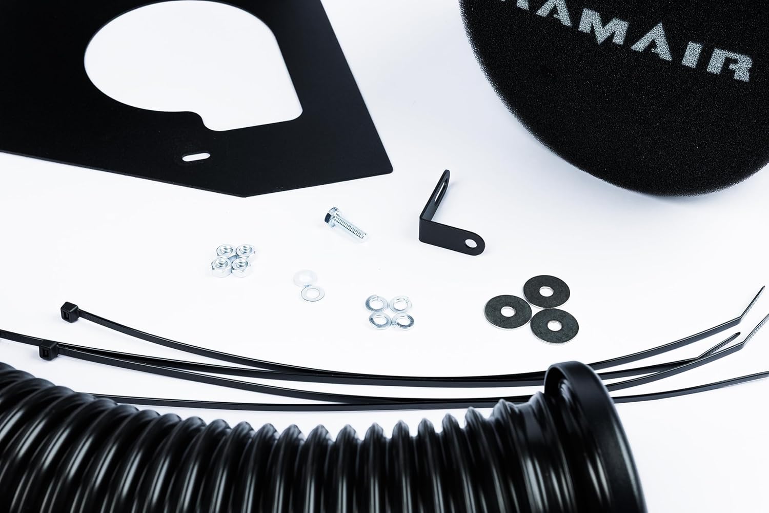 Ramair Air Filter Induction Intake Heat Shield Kit BMW 3 Series 325 328 330 e46