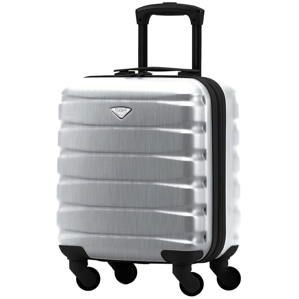 Flight Knight Set of 3 Lightweight 4 Wheel ABS Hard Case Suitcases Cabin & Hold Luggage Options Approved for Over 100 Airlines Including easyJet, British Airways, Ryanair, Jet2 & Many More