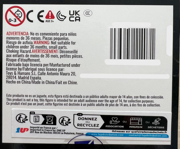 MINIX Bandai The Witcher Princess Ciri Model | Collectable Ciri Of Cintra The Witcher Figure | Bandai The Witcher Toys Range | Collect Your Favourite Witcher Figures | The Witcher Merchandise