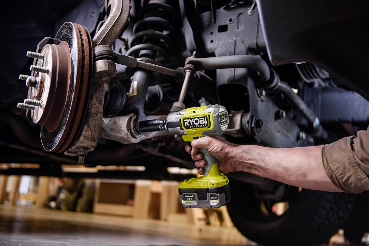 Ryobi RIW18BL-0 18V ONE+ Cordless Brushless Impact Wrench (Bare Tool)