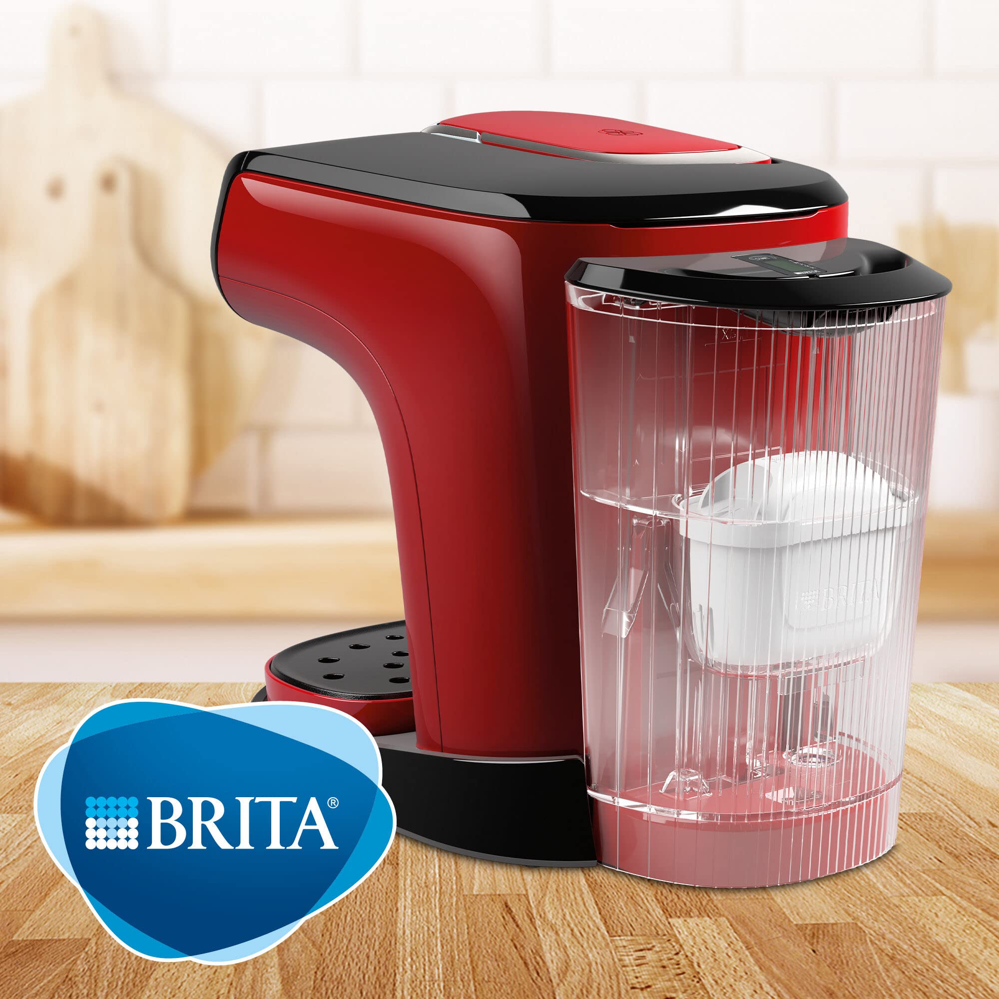 Tassimo My Way 2 TAS6507GB Tassimo Pod Coffee Machine, Cream