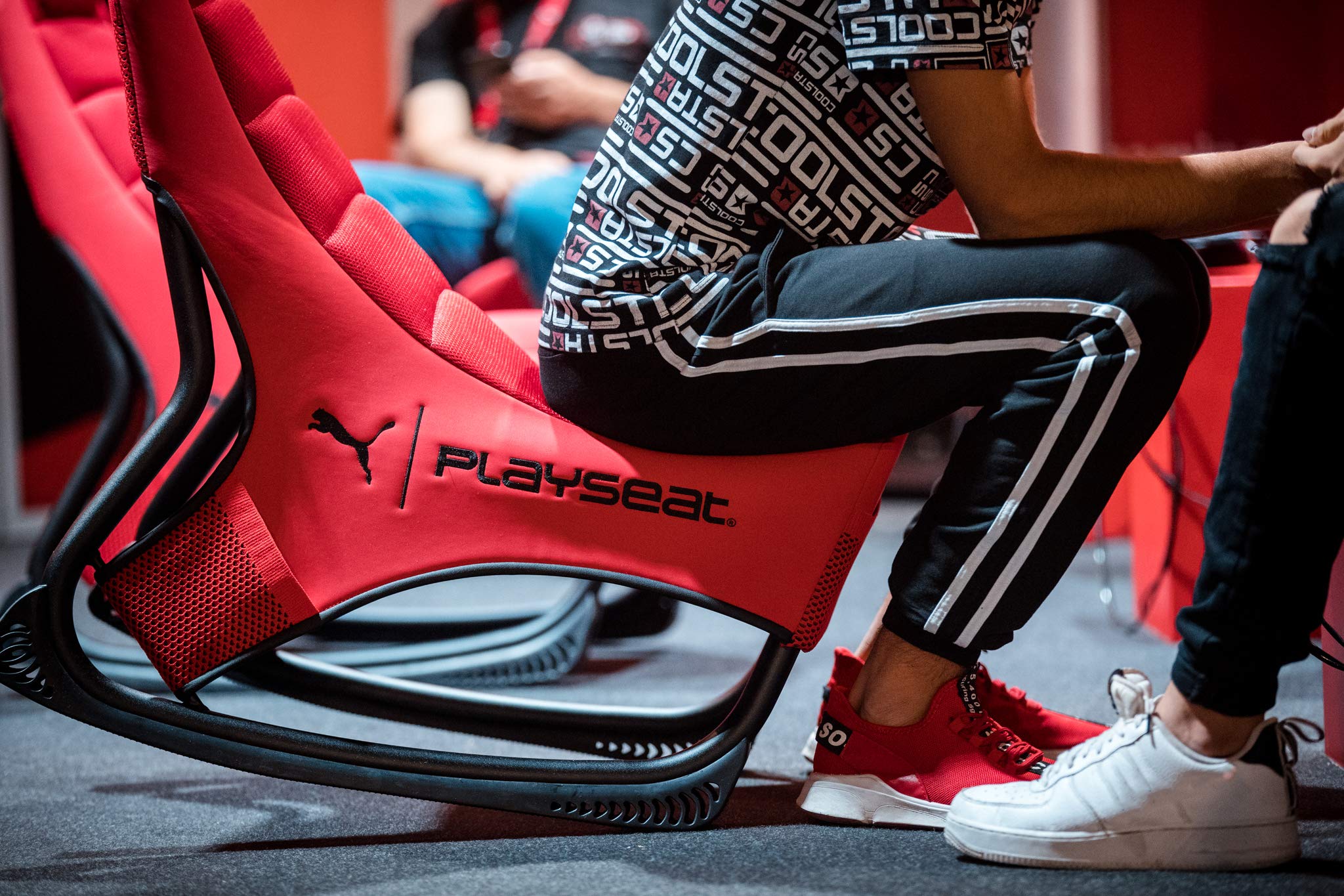 Playseat® | PUMA Active Gaming Seat - Red