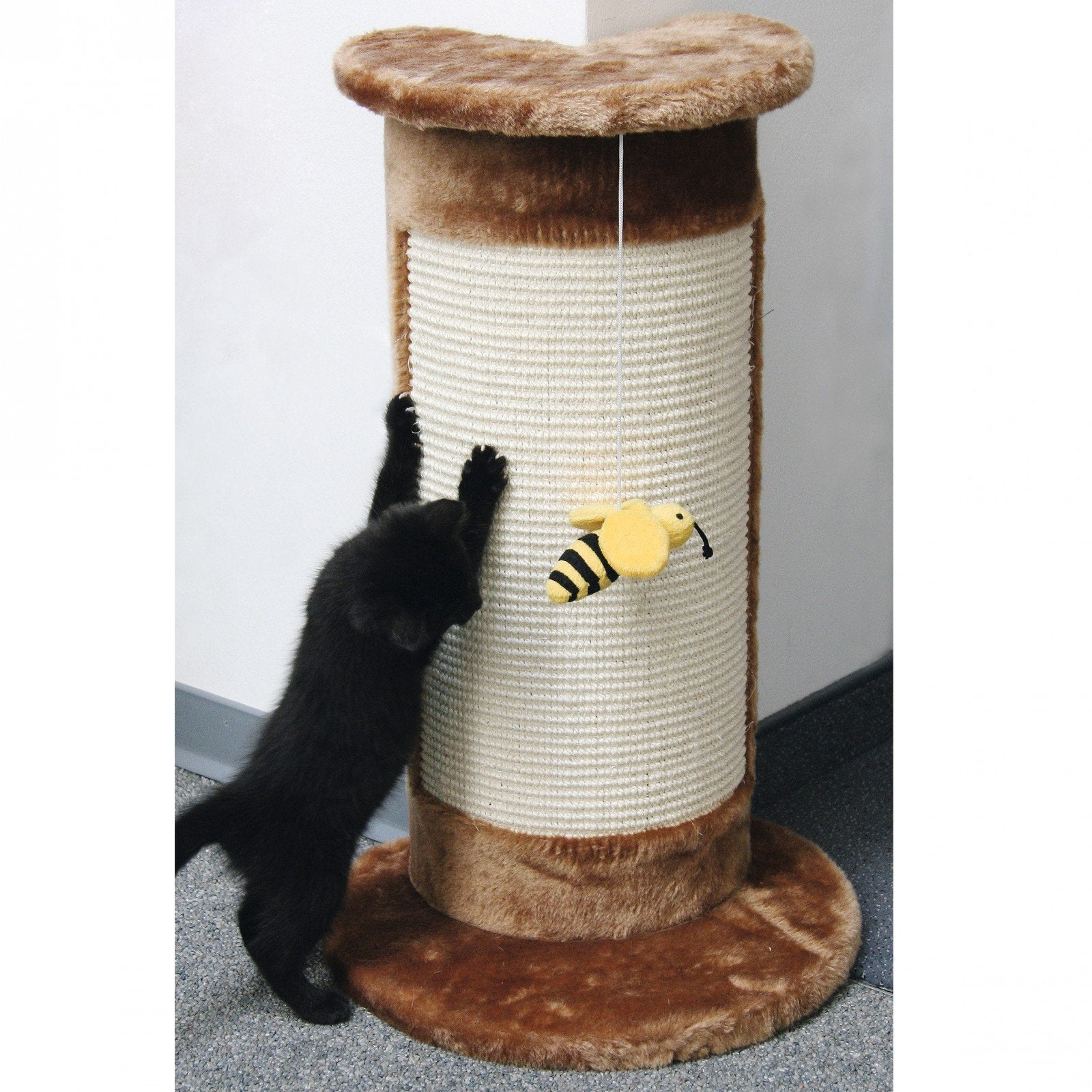 Kerbl Laying Nest for animal hutch 82807, Brown, 85 x 37 x 48 cm