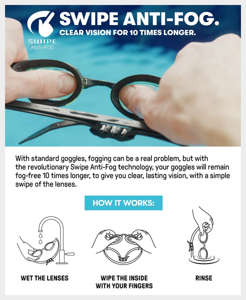 arena Cobra Core Swipe Mirror Unisex Adult Racing Swimming Goggles, Swimming Pool Goggles with Curved Mirror Lenses, Anti-Fog, UV Protection, 5