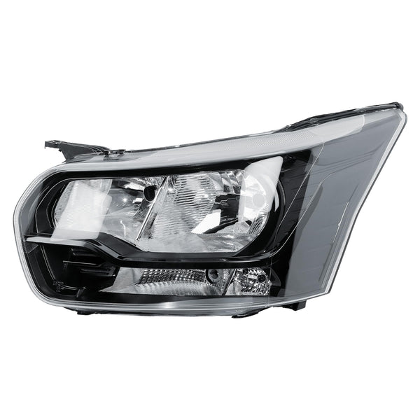Replacement Passenger Left Side N/S Headlight Head Lamp Chrome Strip Electric Adjustment for Ford Transit MK8 2014-2025