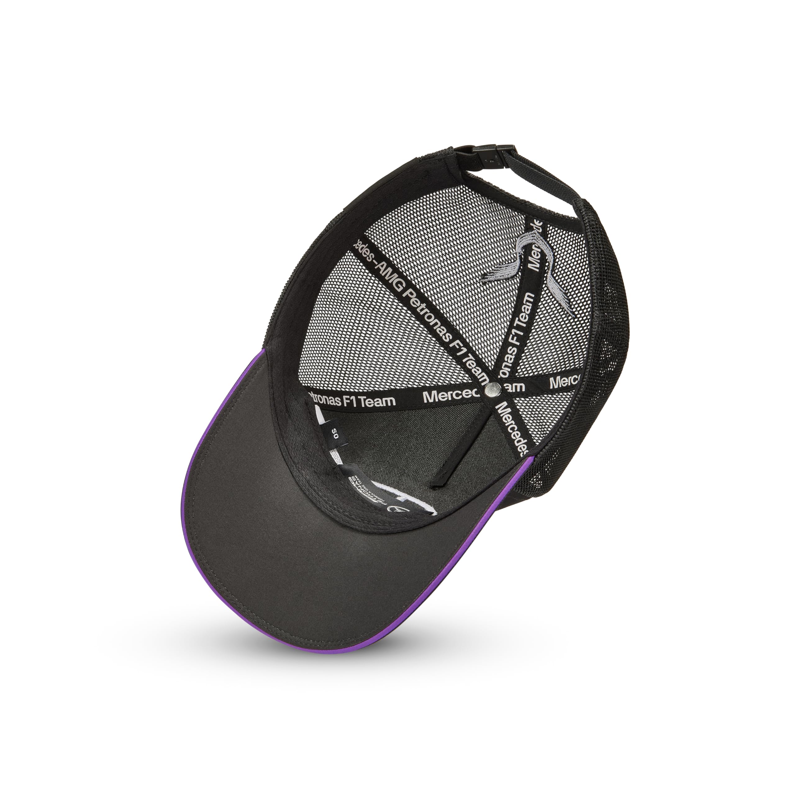 Mercedes AMG Petronas F1 2024 Lewis Hamilton Driver Trucker Cap - One Size Fits Most