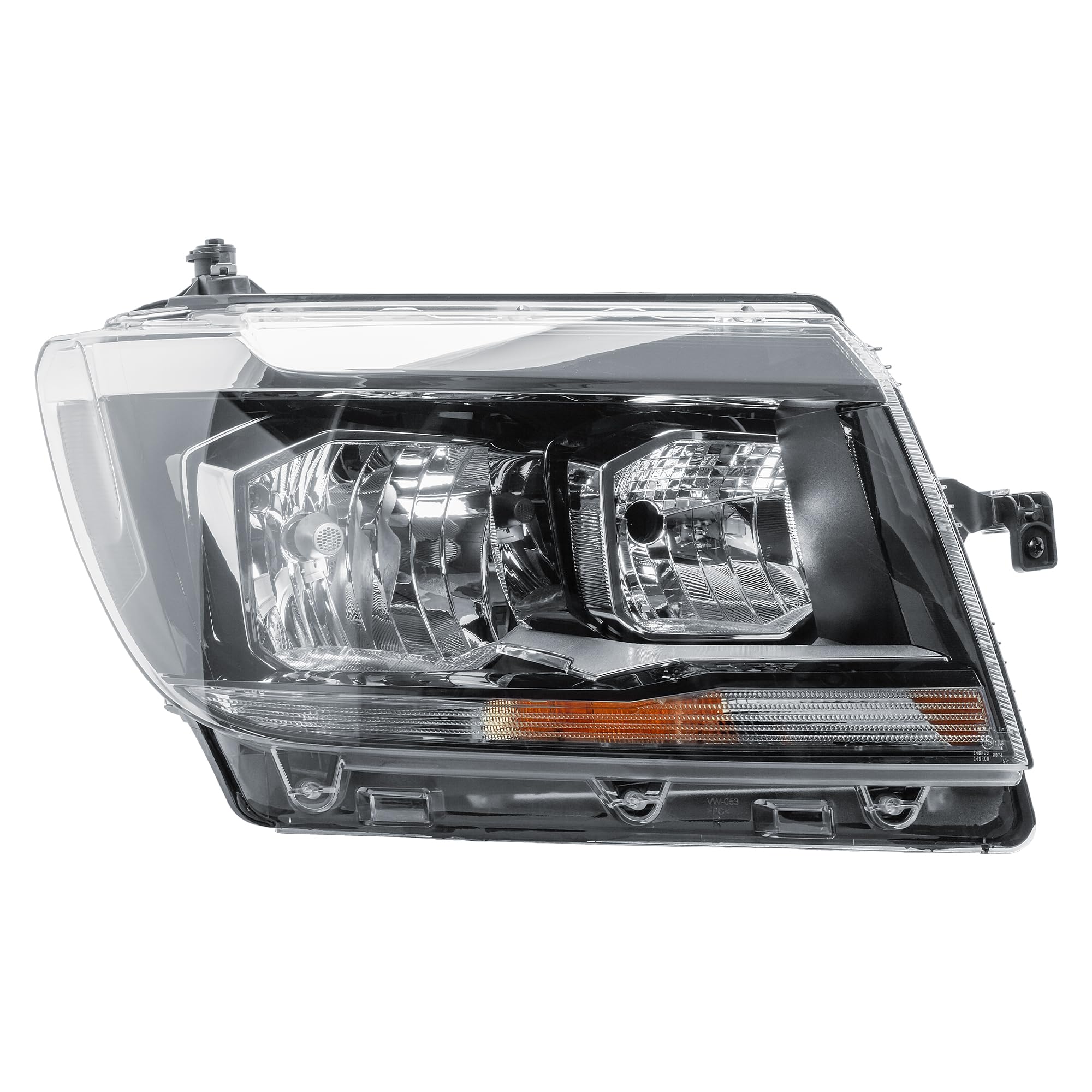 LONGLING Replacement Passenger Left Side N/S Headlight Head Lamp Electric Adjustment for VW Crafter MAN TGE Truck 2017-2025