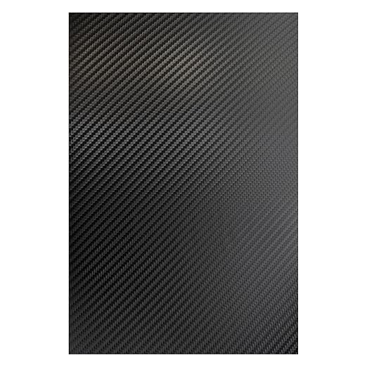 3K Twill Weave Carbon Fibre Sheet 600x800mm, 1mm Finish Matte