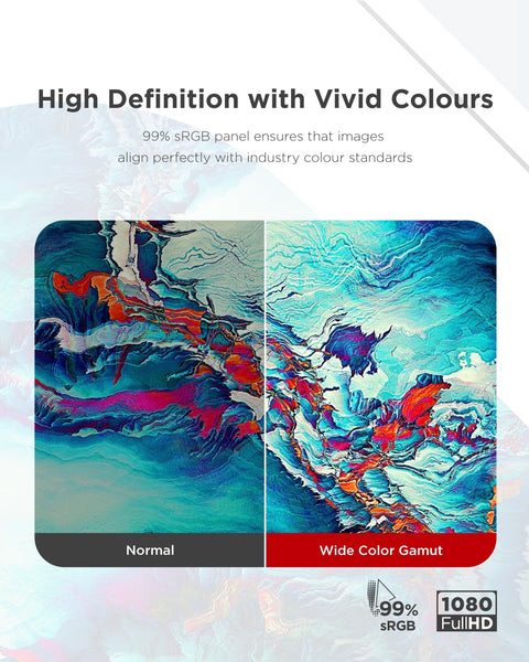 ViewSonic VA3209-2K-MHD 32-inch 2K QHD IPS Monitor, 75Hz VRR, HDR10, with HDMI, DisplayPort, Integrated Speakers