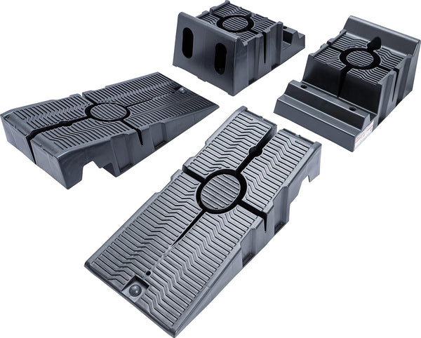 BGS 3037 | Car Ramp Set | Plastic | extra high | 2 pcs.