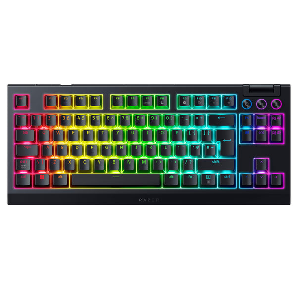 Razer BlackWidow V4 X Minecraft Edition - Mechanical Gaming Keyboard - Chroma RGB (Green Mechanical Switches, 6 Dedicated Macro Keys, Doubleshot ABS Keycaps) US Layout | Minecraft