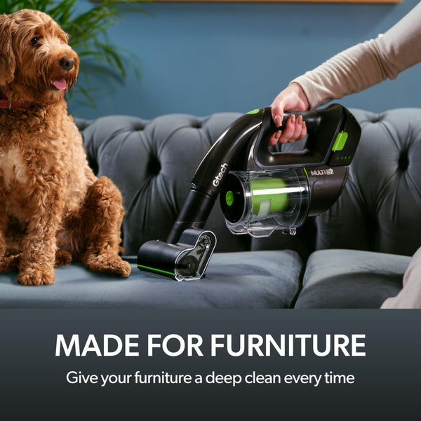 Gtech System, Airram MK2 + Multi MK2 Cordless Vacuum Cleaner Bundle, Combined 60 Mins Runtime