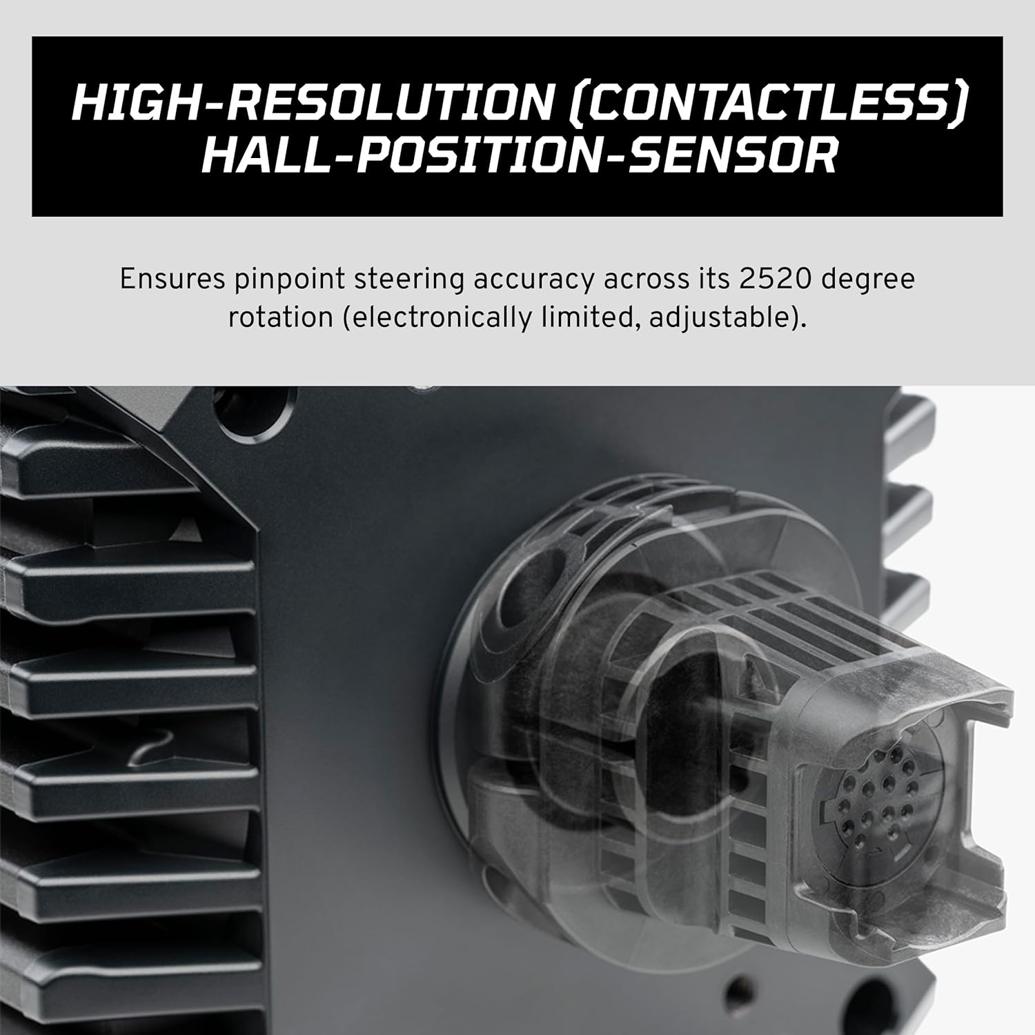 Fanatec Sim Racing CSL DD QR2 Wheel Base – 5 Nm Direct Drive Base, Dynamic Force Feedback, QR2 Motorsport-Derived Quick-Release System – PC