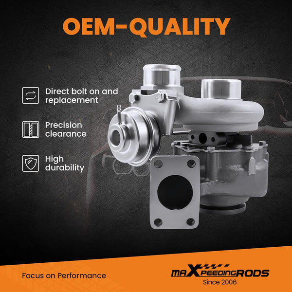 maXpeedingrods TD04L Turbo Turbolader for VW Crafter 30-50 2,5TDi BJL BJM 100kW 120KW 136PS 163PS 2006-2013