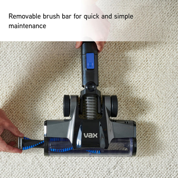 Vax Pace Plus Cordless Vacuum Cleaner, Lightweight 3.1kg, 40 Minute Runtime, Boost Mode, Captures up to 99% of Particles, Crevice & Stair Tools, CLSV-PAKA, Blue