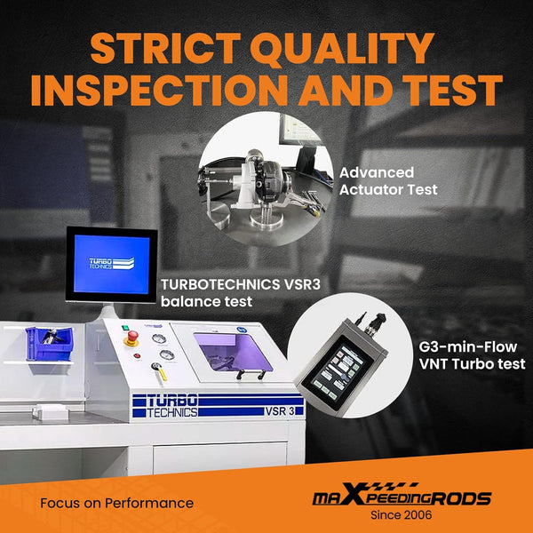 maXpeedingrods TD04L Turbo Turbolader for VW Crafter 30-50 2,5TDi BJL BJM 100kW 120KW 136PS 163PS 2006-2013