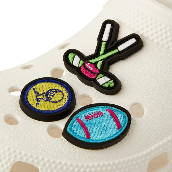 Crocs Unisex's Tennis Ace Shoe Charms