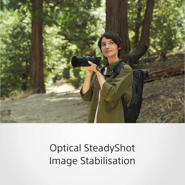 Sony E 70-350mm f/4.5-6.3 G OSS | APS-C, Zoom, Super Telephoto Lens (SEL70350G)