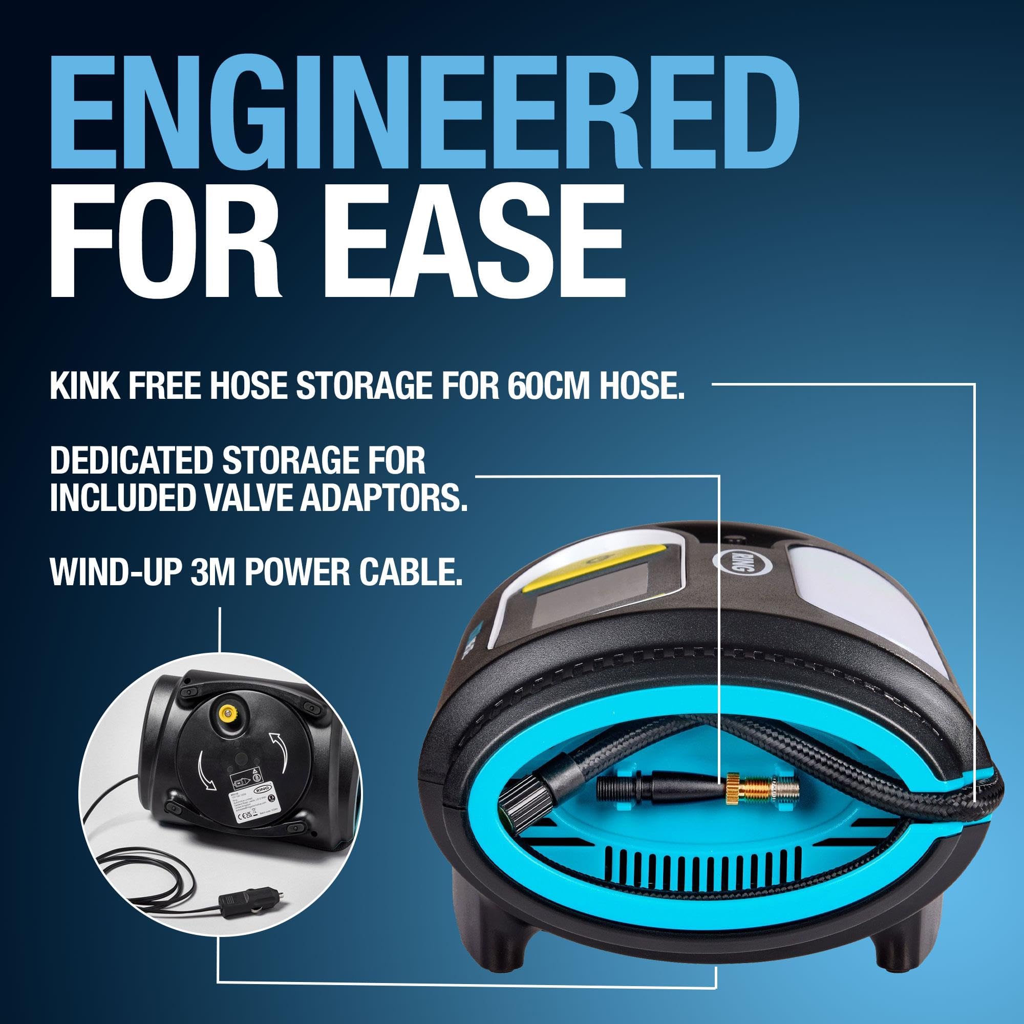 Ring Automotive Tyre Inflator Collection