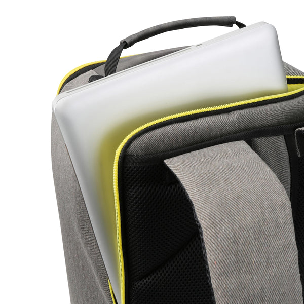 Cabin Max Manhattan 20L Underseat Backpack - 40x20x25 for Ryanair Cabin Bag with Padded Tech Pocket, Lockable Compartment & Versatile Straps - Stylish Travel Companion for Airlines