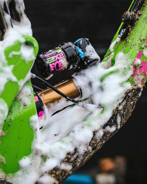 Peaty?s Loam Foam Premium Bike Cleaner - Biodegradable Foaming Spray Wash Soap Deep Clean Grease & Dirt Removal Carbon Matte Alloy Safe - MTB, E-Bike