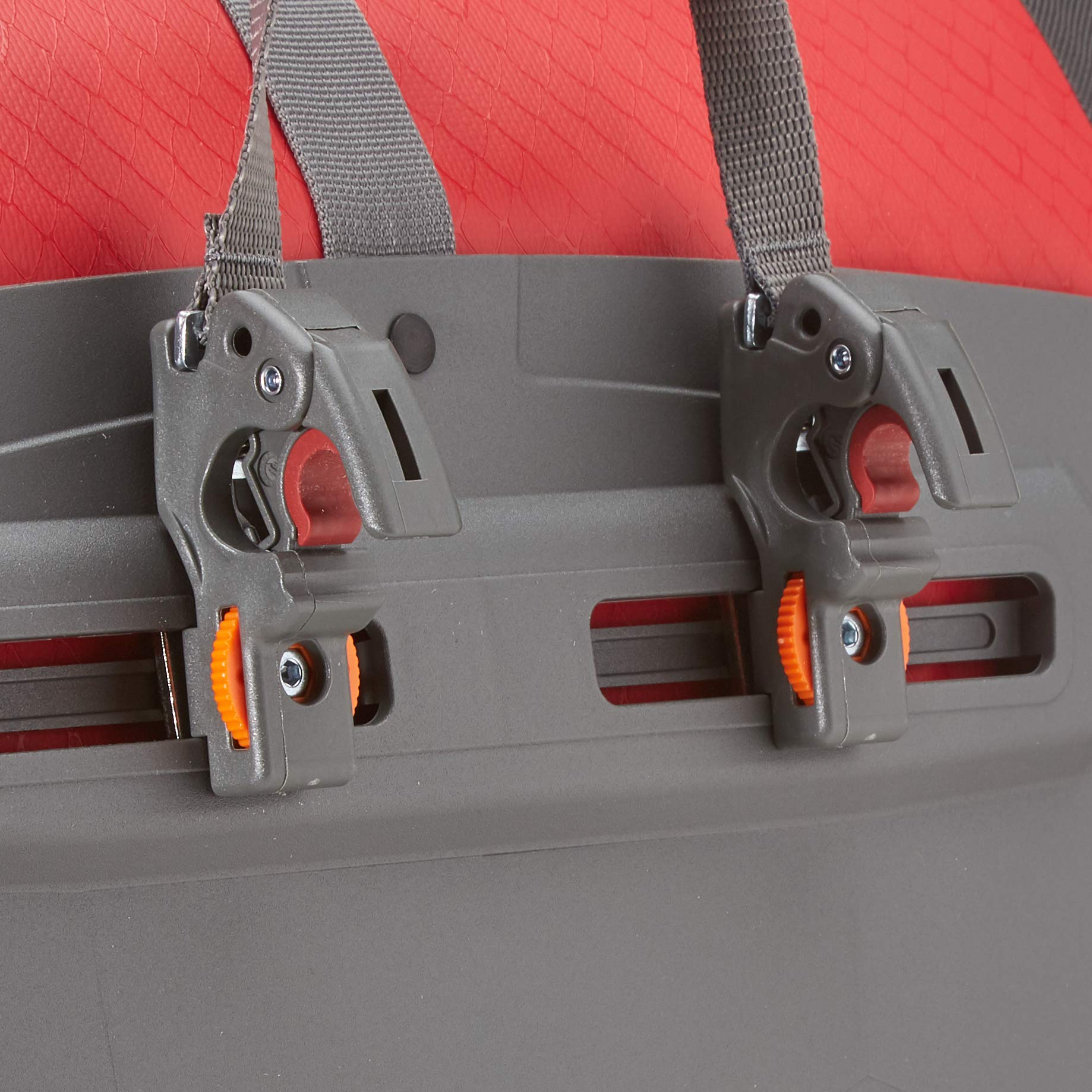 VAUDE Bike Pannier Bag Aqua Back Single 1 x 24 L in Red, Waterproof Rear Bike Pannier, Pannier Bag for Bicycles, Easy Attachment ? Made in Germany