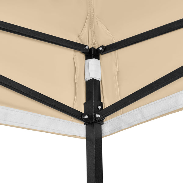 All Seasons Gazebos 3x4.5 Fully Waterproof Pop up Gazebo With Accessories - Metallic Grey