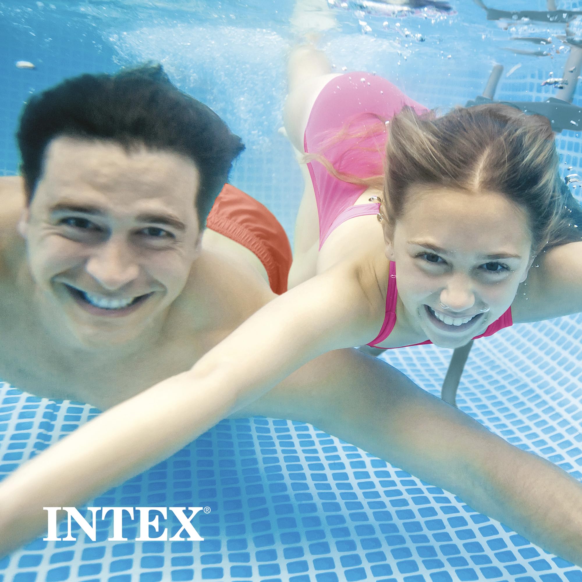 Intex 6ft x 20in Easy Set Swimming Pool #28101, Blue