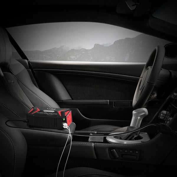 BESTEK 300W Pure Sine Wave Power Inverter 12V to 240V 230V with 4.8A Dual Smart USB Ports Car Adapter Charge Your Laptop iPad iPhone Tablet Consoles & More