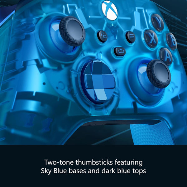 Xbox Wireless Controller – Sky Cipher Special Edition Series X|S, One, and Windows Devices