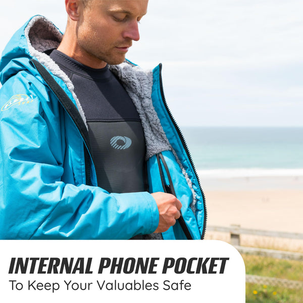 Osprey Changing Robe for Kids and Adults, Waterproof Changing Robe, Swimming and Beach Robe, Unisex, Multiple Colours