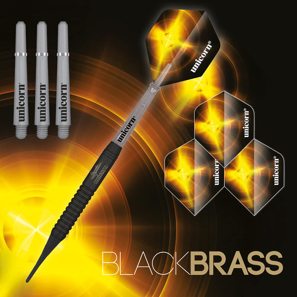 Unicorn Unisex Brass Gary Anderson Soft Tip Darts