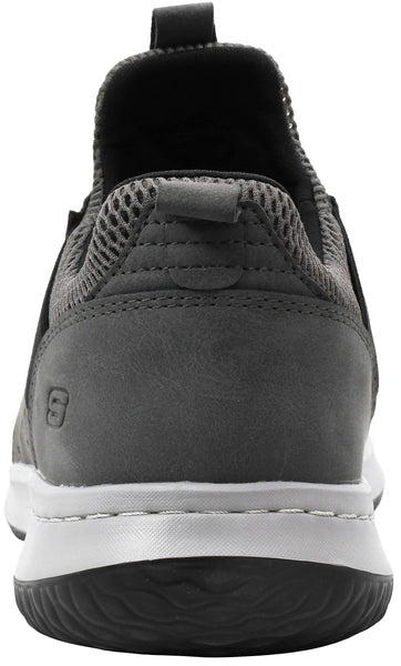 Skechers Men's Delson- Axton Slip On Trainers