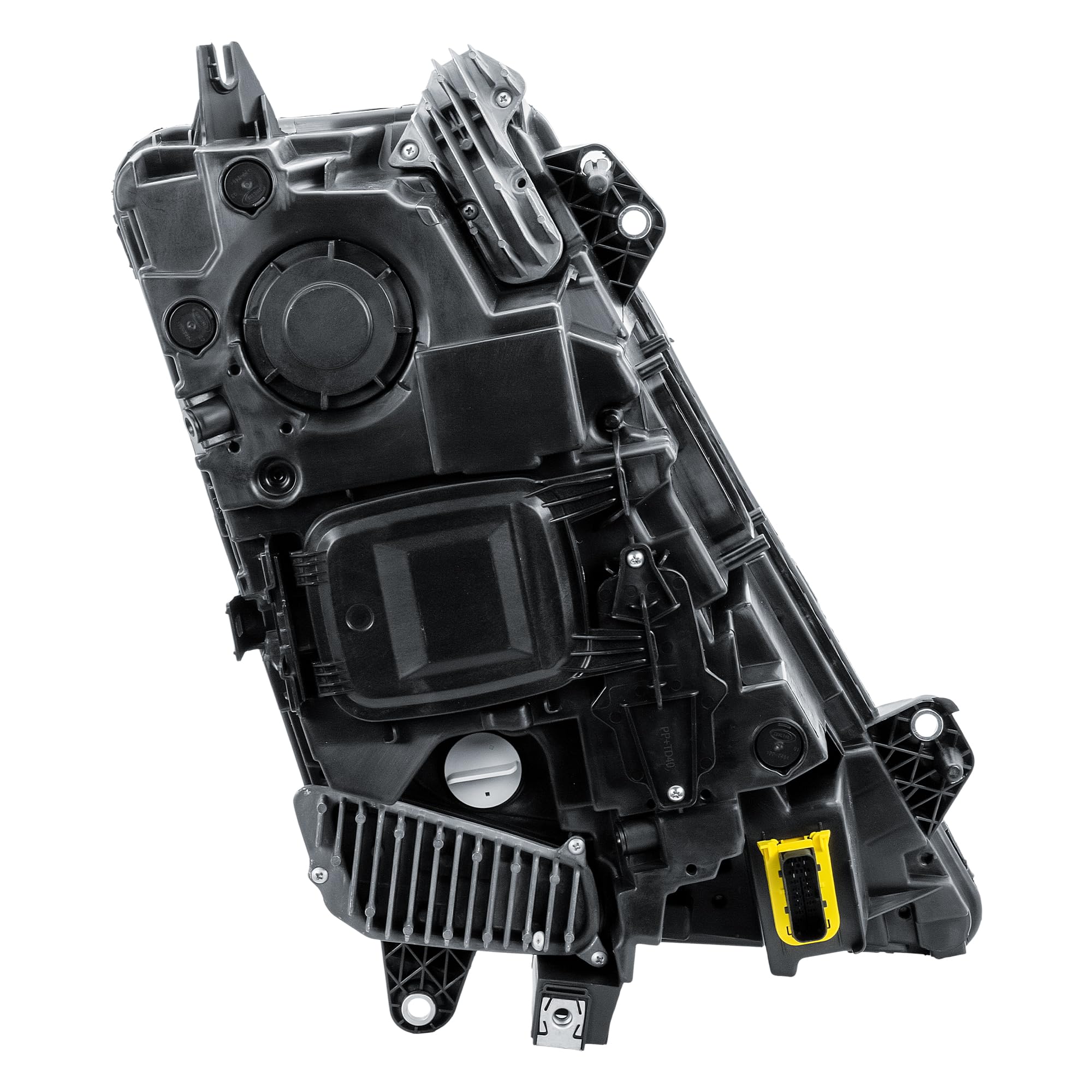 LONGLING Replacement Driver Right Side O/S Headlight Lamp Electric Adjustment for 2012-2020 Volvo Truck FH FM Version 4