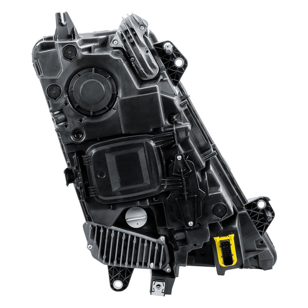 LONGLING Replacement Driver Right Side O/S Headlight Lamp Electric Adjustment for 2012-2020 Volvo Truck FH FM Version 4