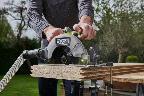 Ryobi R18CSP-0 18V ONE+ Cordless 150mm Circular Saw (Bare Tool), Yellow