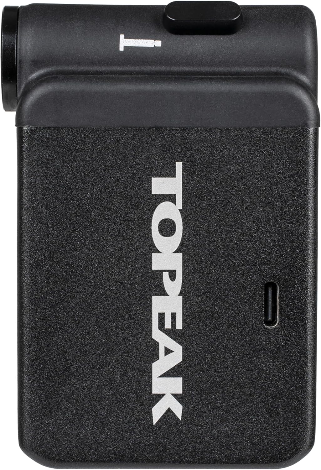 Topeak E-Booster Digital Electric Pump with Digital Gauge for Bicycle Tyres, Black