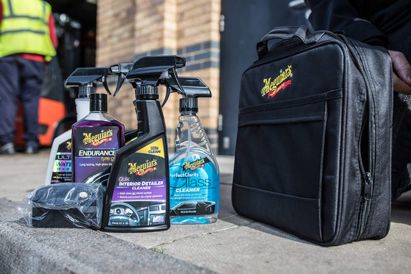 Meguiar's DELKITV2 Deluxe Car Care Kit V2 including Hybrid Ceramic Spray Wax