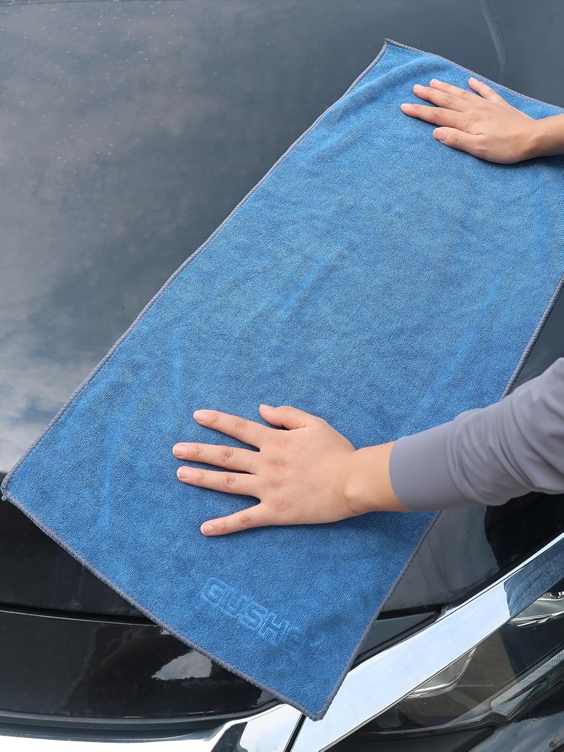 Multi-Purpose Microfiber Cloth | Absorbent Car & Home Cleaner with Quick-Dry Technology – Perfect for Glass & Surfaces