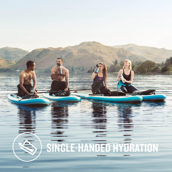 STANLEY Quick Flip Stainless Steel Water Bottle 0.47L - Keeps Cold For 7 Hours - Leakproof - BPA-Free Thermal Flask - Dishwasher Safe - Cup Holder Compatible