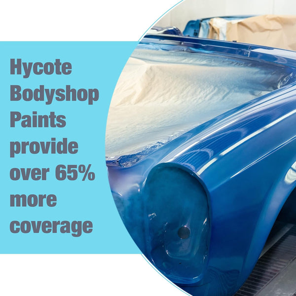 Hycote Bodyshop Clear Lacquer, Fast Drying Spray Paint, 400 ml