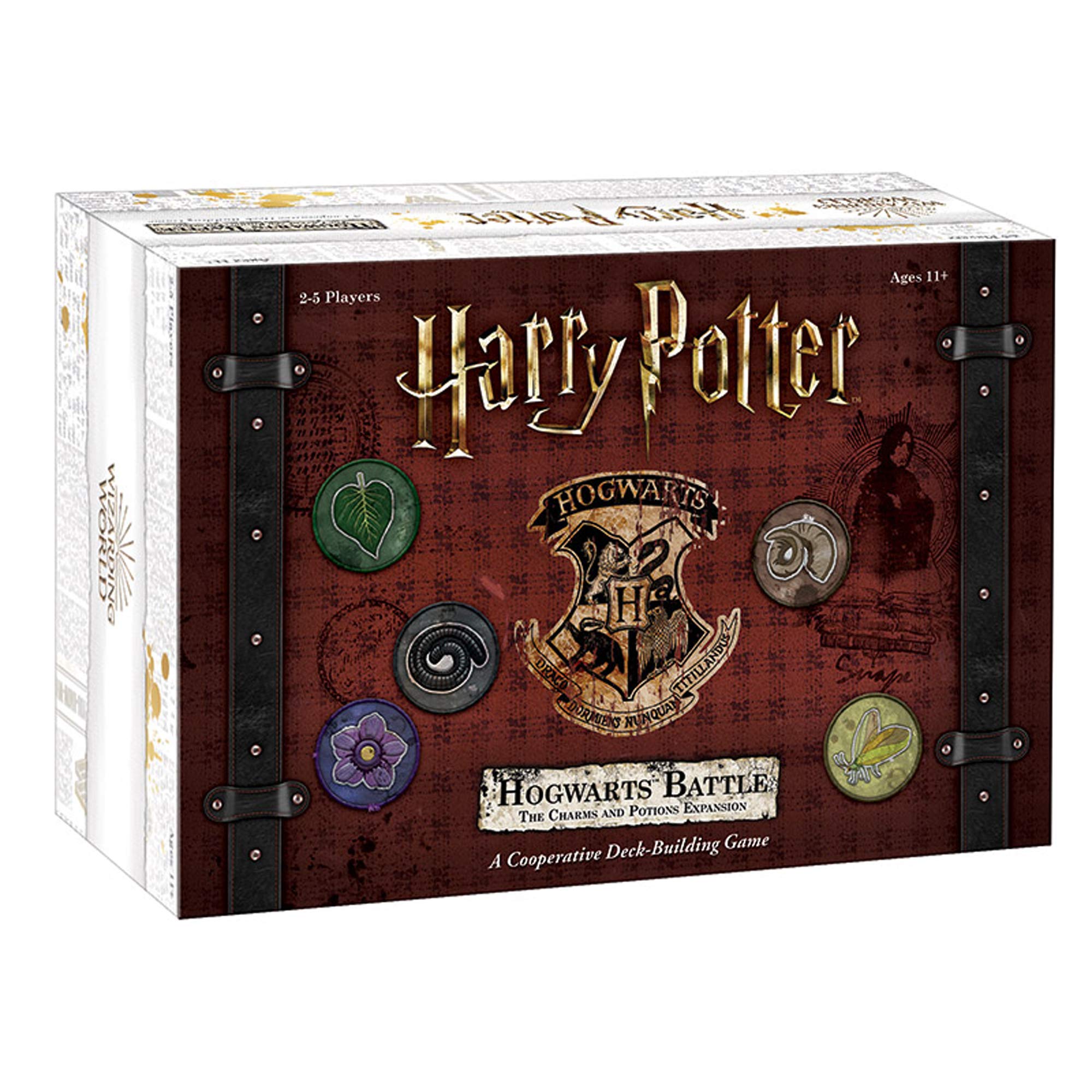 USAopoly, Harry Potter: Hogwarts Battle, Board Game, Ages 11+, 2-4 Players, 30-60 Minute Playing TIme
