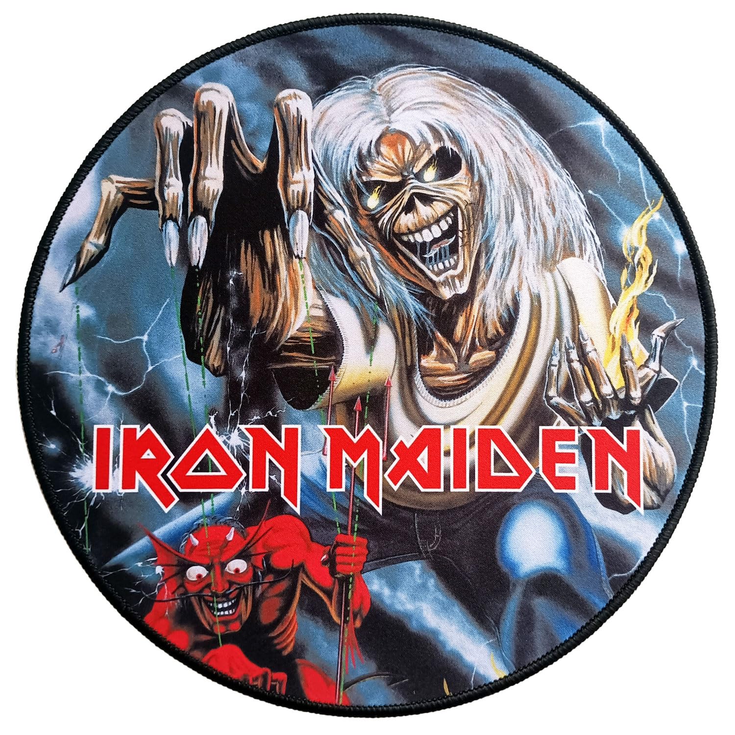 Subsonic Iron Maiden - Beaded finish mouse pad - Official License