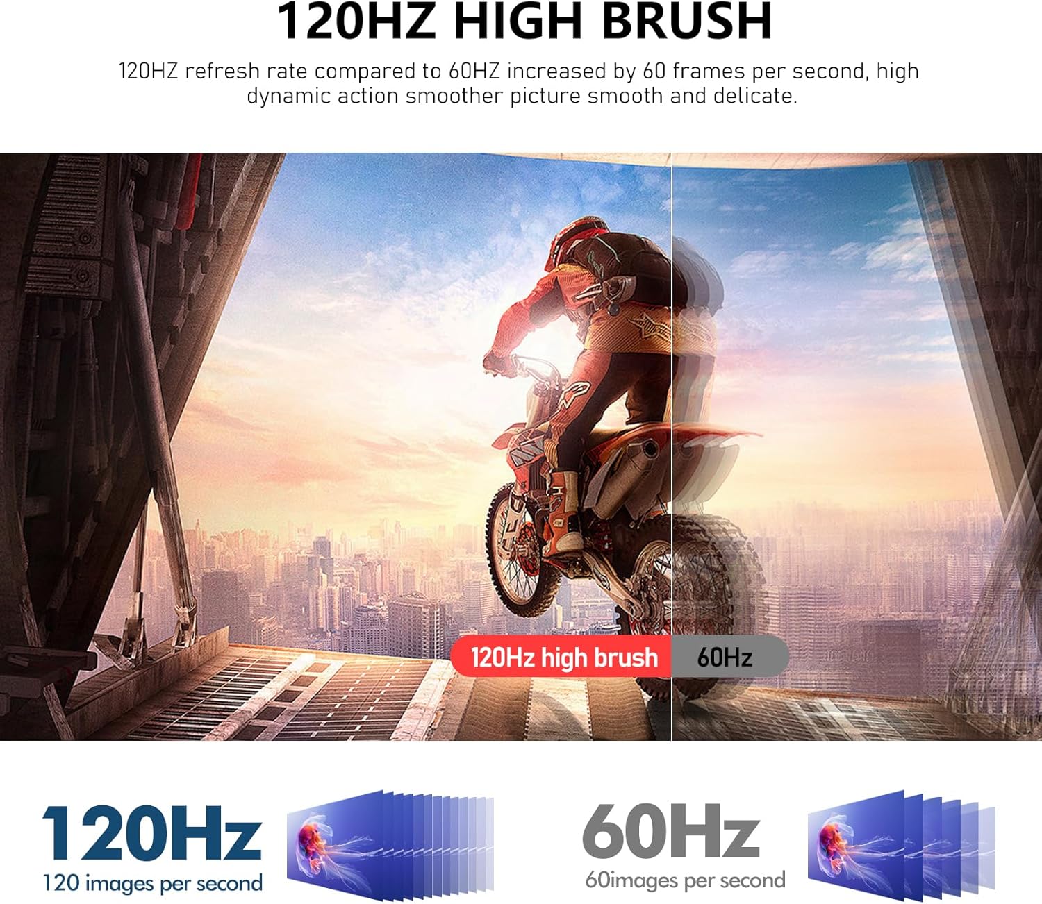 Gawfolk 34 Inch Ultrawide Curved 144Hz Gaming Computer Monitor 1500R PC Screen 21:9 UWQHD (3440x1440),Adaptive Sync,178° Viewing Angle,Display Port、HDMI 2.0, VESA75x75MM-Black