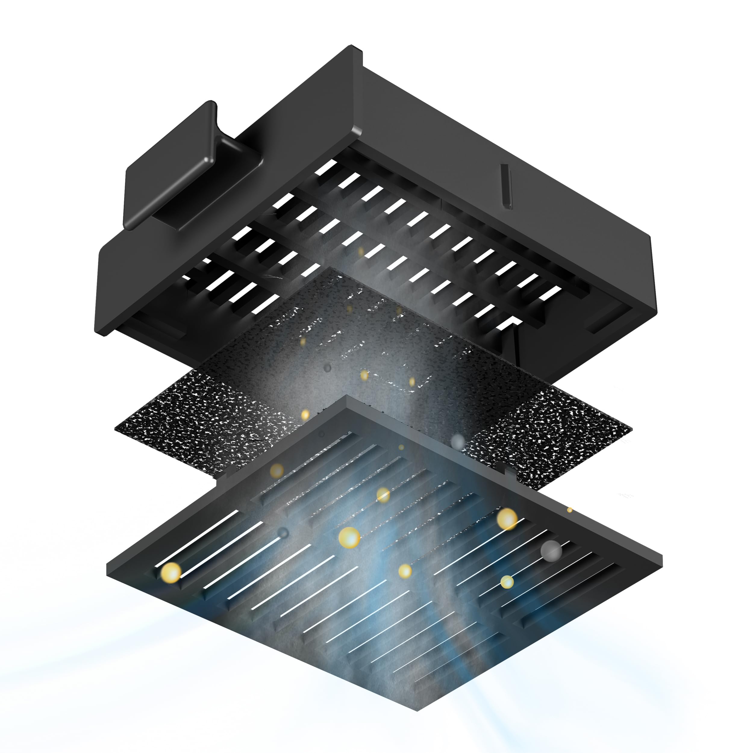 CIARRA 60cm Visor Cooker Hood Undercabinet Hoods Stainless Steel Wall Mounted Kitchen Extractor Fan Model CBCS6903