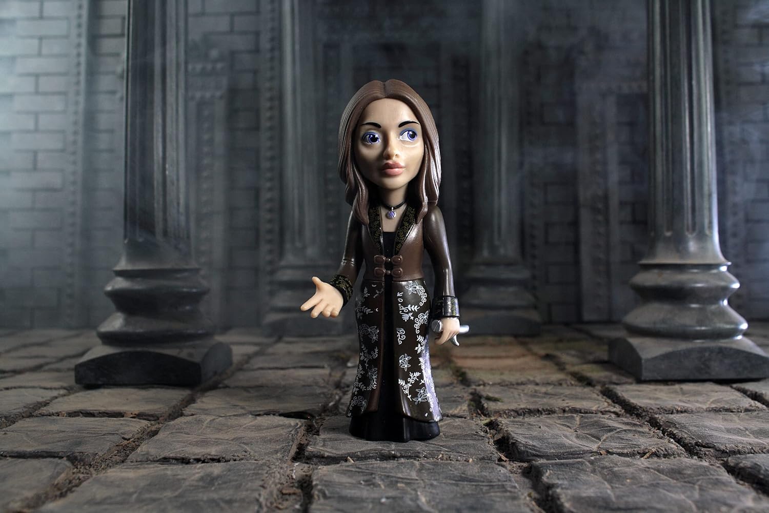 Bandai Minix The Witcher Yennefer Model | Collectable Yennefer The Witcher Figure | Bandai Minix The Witcher Toys Range | Collect Your Favourite Witcher Figures | The Witcher Merchandise
