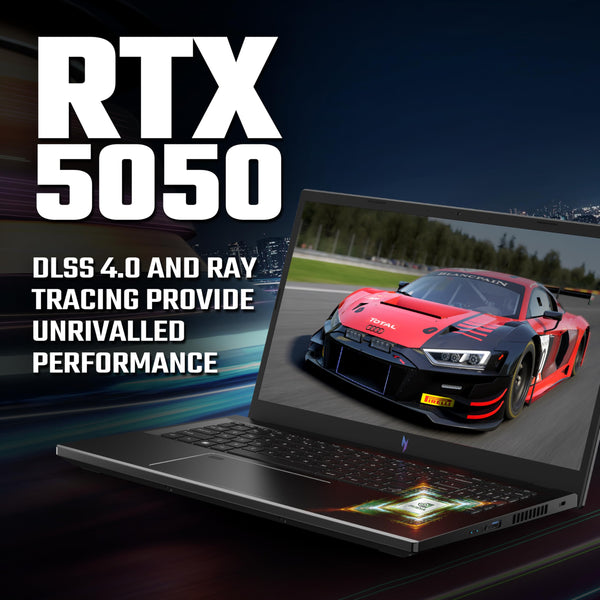 Acer Nitro V16 ANV16-41 Gaming Laptop - AMD Ryzen 7 8845HS, 16GB, 1TB SSD, NVIDIA GeForce RTX 4060, 16" WUXGA 165Hz, Windows 11 , Black